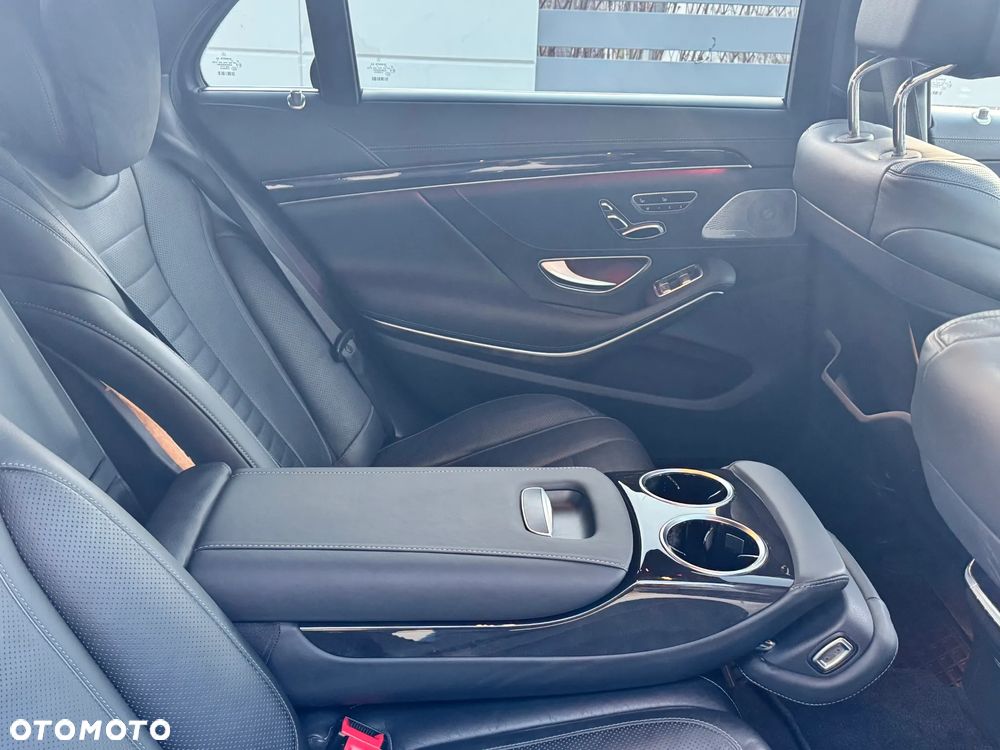 Mercedes-Benz Klasa S 500 L 7G-TRONIC - 11