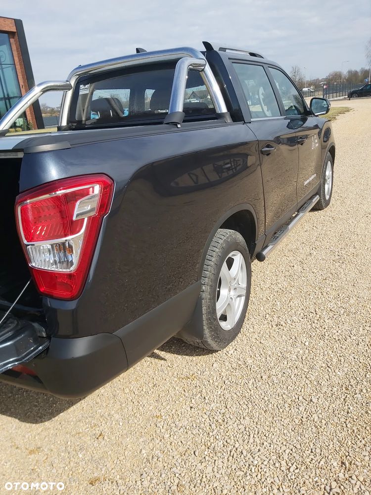 SsangYong/KGM Musso 2.2 e-XDi Quartz 4WD - 7