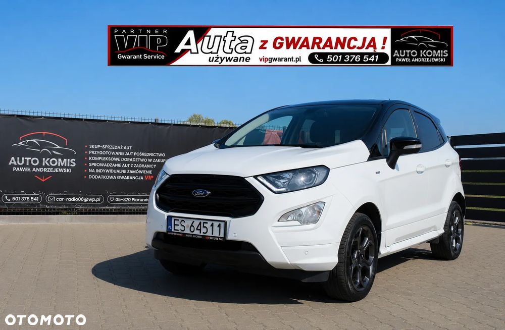 Ford EcoSport 1.0 EcoBoost GPF ST-Line ASS