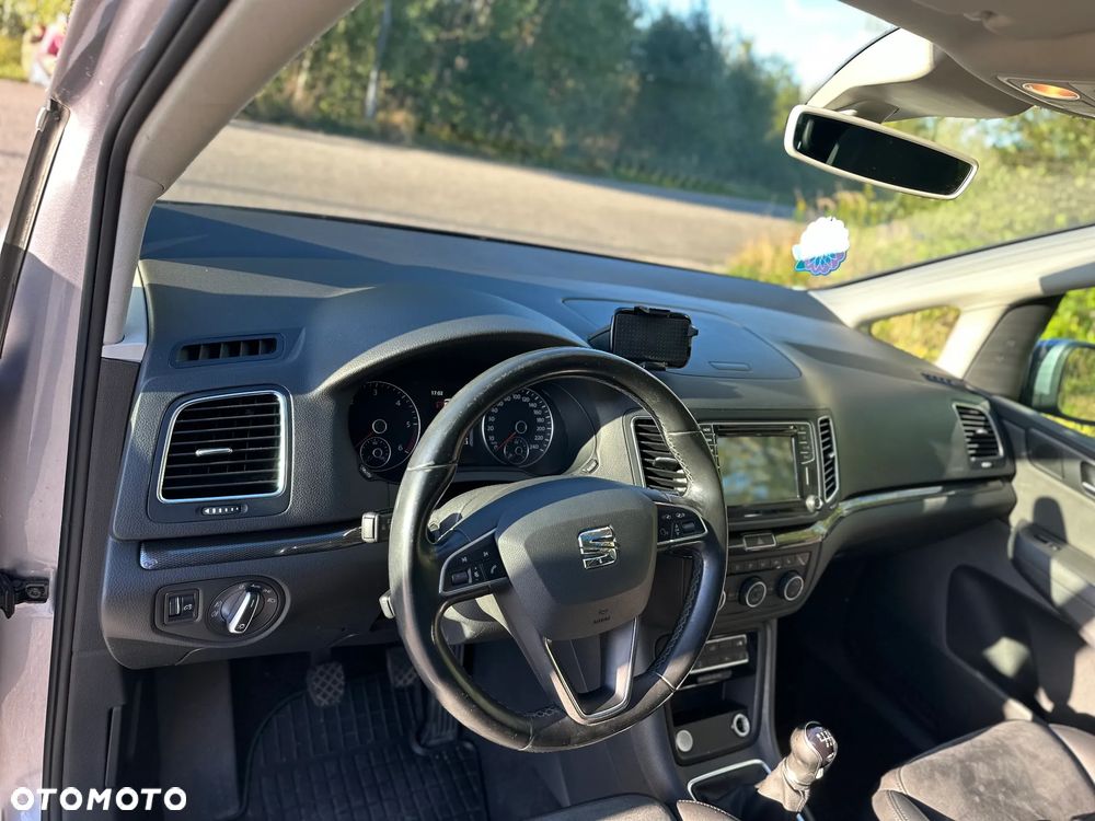 Seat Alhambra 2.0 TDI Xcellence 4Drive - 7