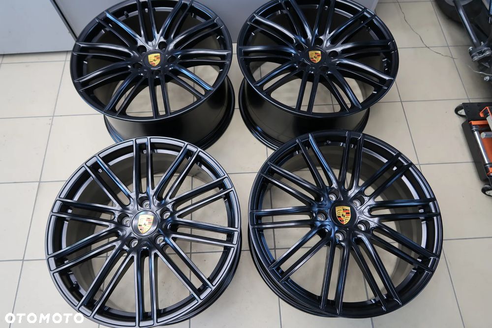 Oryginalne felgi Porsche Panamera 971-976 Kute czarne Matowe!!! - 2