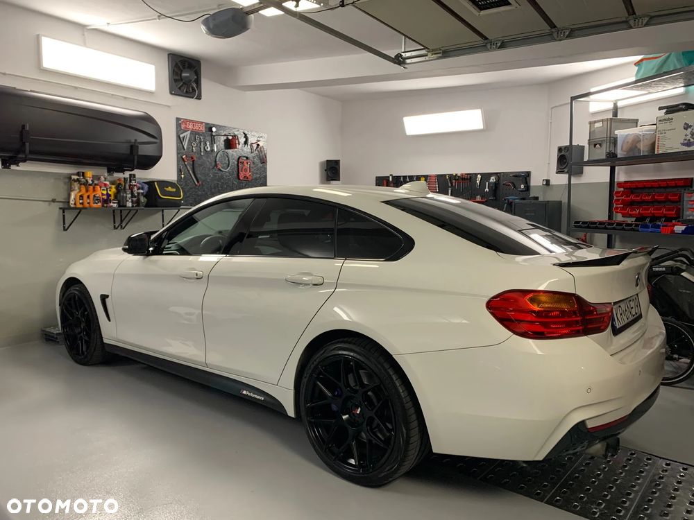 BMW Seria 4 435d xDrive M Sport - 12