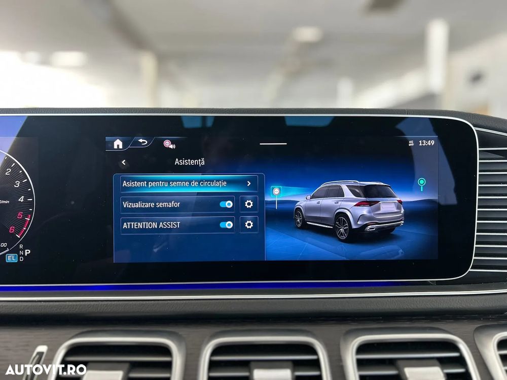 Mercedes-Benz GLE 350 de 4Matic 9G-TRONIC Advanced - 27
