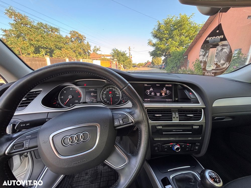 Audi A4 Limuzina 2.0 TDI DPF Ambiente - 15