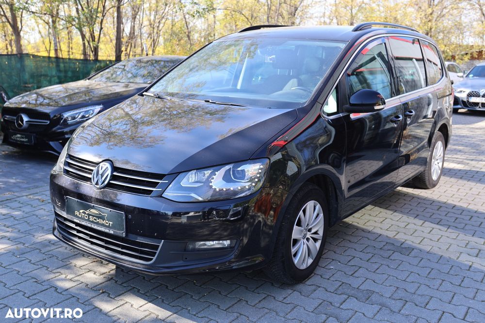 Volkswagen Sharan 2.0 TDI DSG BlueMotion Technology Highline - 1