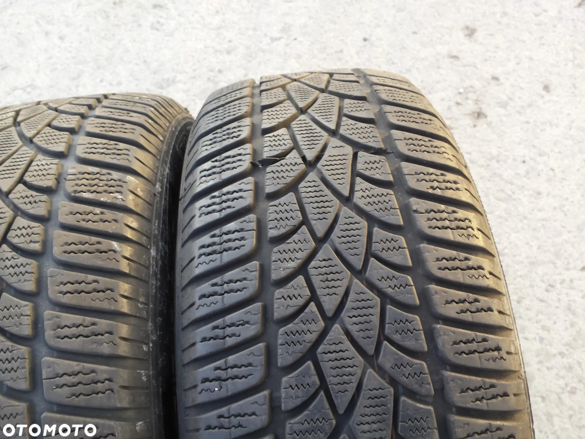 17” - DUNLOP - 225/50 r17 cali – ZIMOWE  Opony  SP Winter Sport - stan: BDB - Gwarancja + Możliwy MONTAŻ  !! - 7