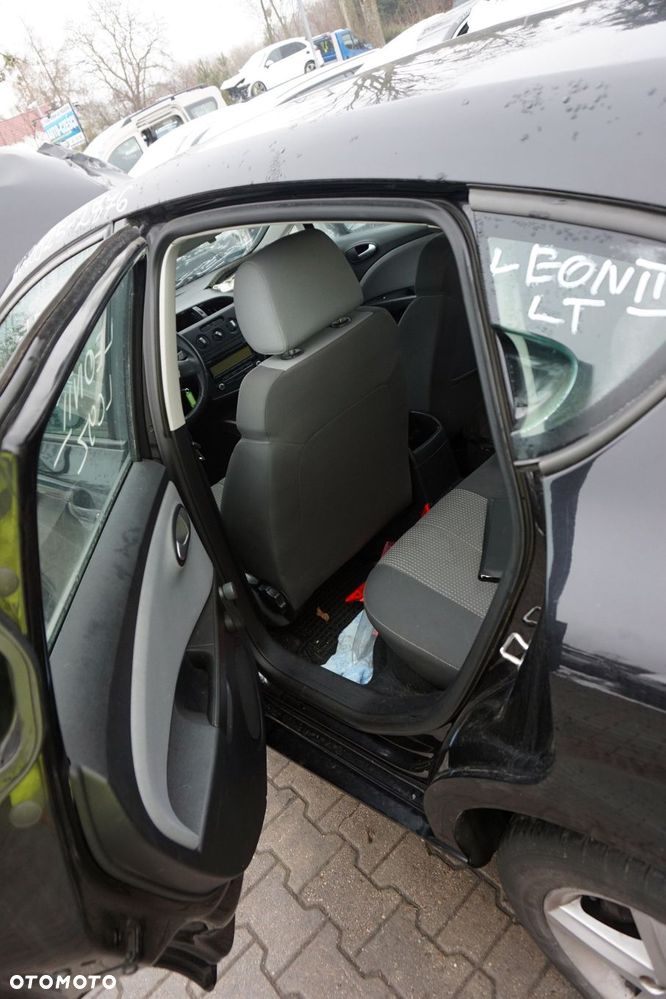 SEAT LEON II 1P1 LIFT 5D HB 2010 LC9Z 1.4 TSI CAXC 125KM LHY CZARNY na części - 11