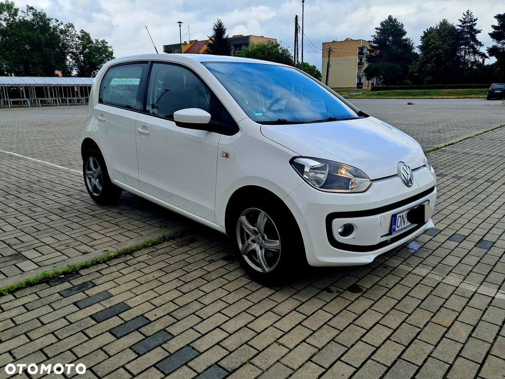 Volkswagen up! BlueMotion Technology cup - 10