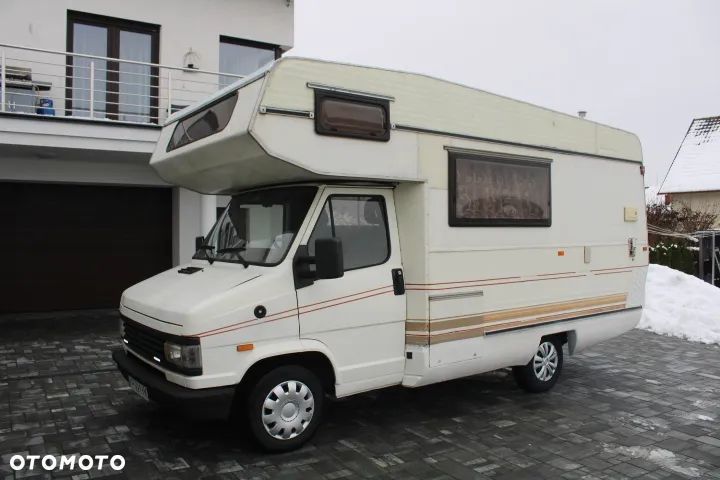 Peugeot J5 BOXER 2,5 ( DUCATO ) ŁADNY_SOLIDNY ZDROWY SUCHY_CAMPER 5 OSOBOWY ZAREJESTROWANY - 2