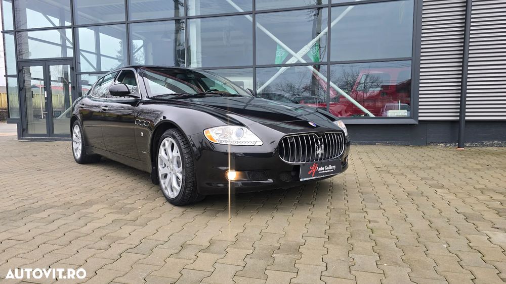 Maserati Quattroporte Sport GT Aut