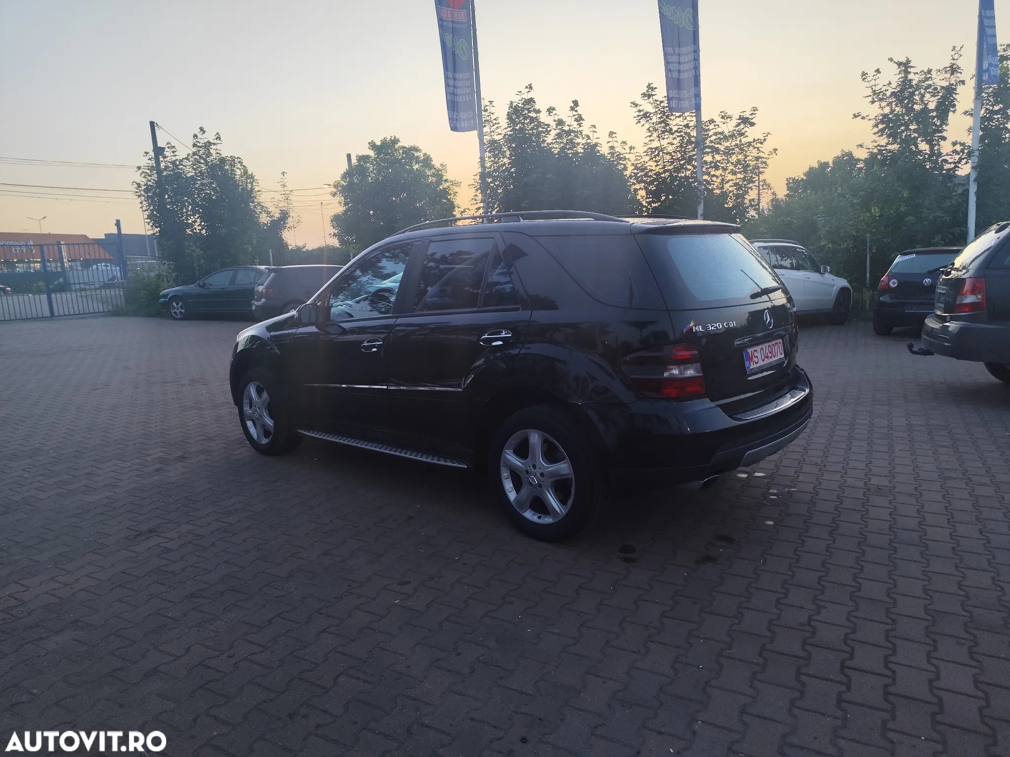 Mercedes-Benz ML 320 CDI 4Matic 7G-TRONIC DPF - 8