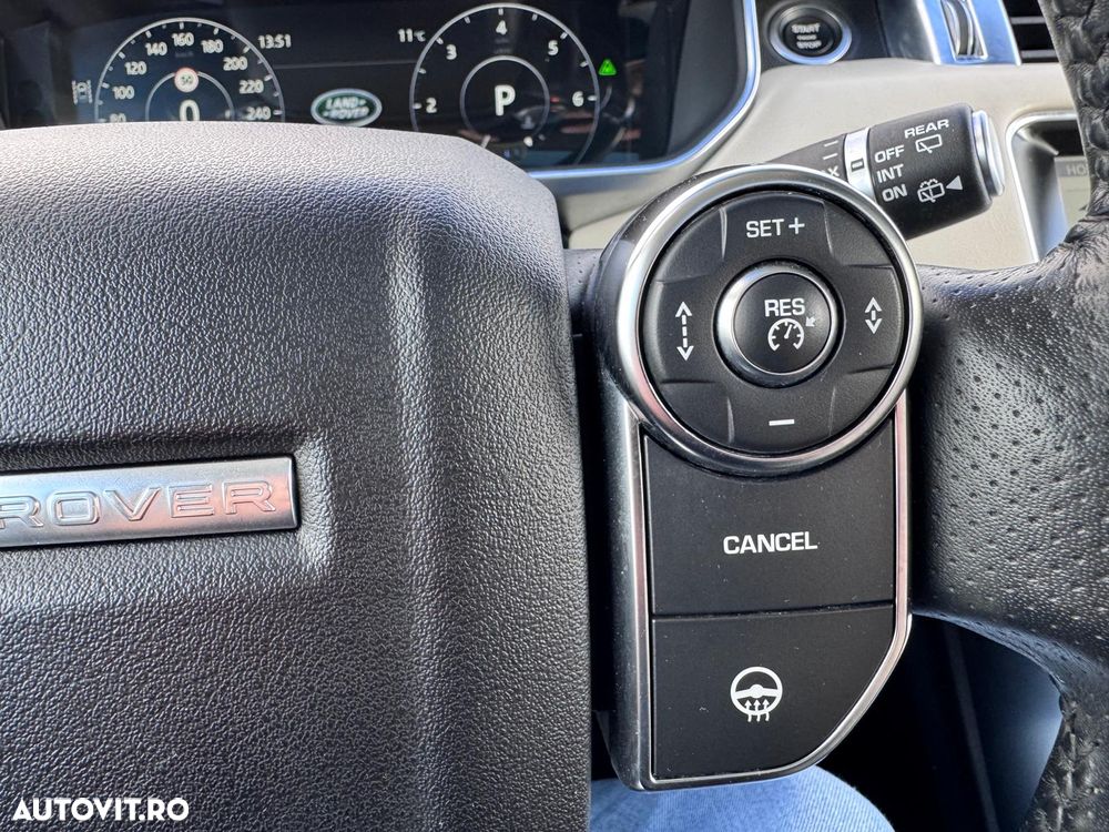 Land Rover Range Rover Sport 3.0 SDV6 HSE - 23