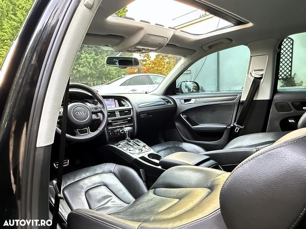 Audi A4 2.0 TDI DPF clean diesel multitronic S line Sportpaket - 7