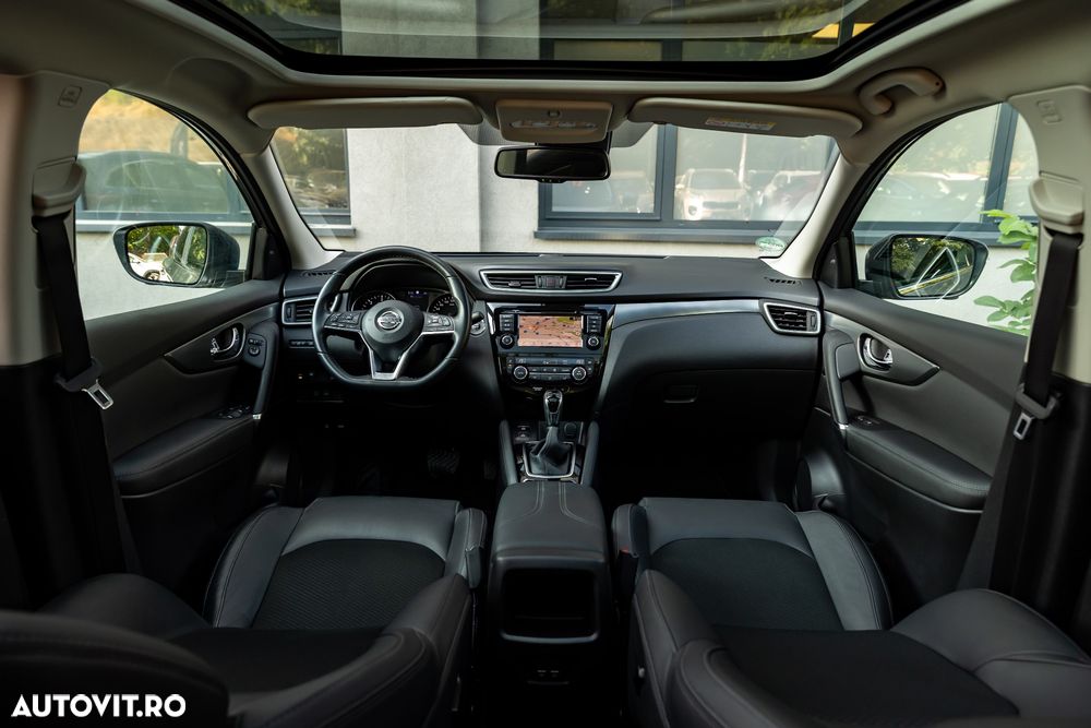 Nissan Qashqai 1.7 dCi Xtronic ALL-MODE 4x4i TEKNA - 6