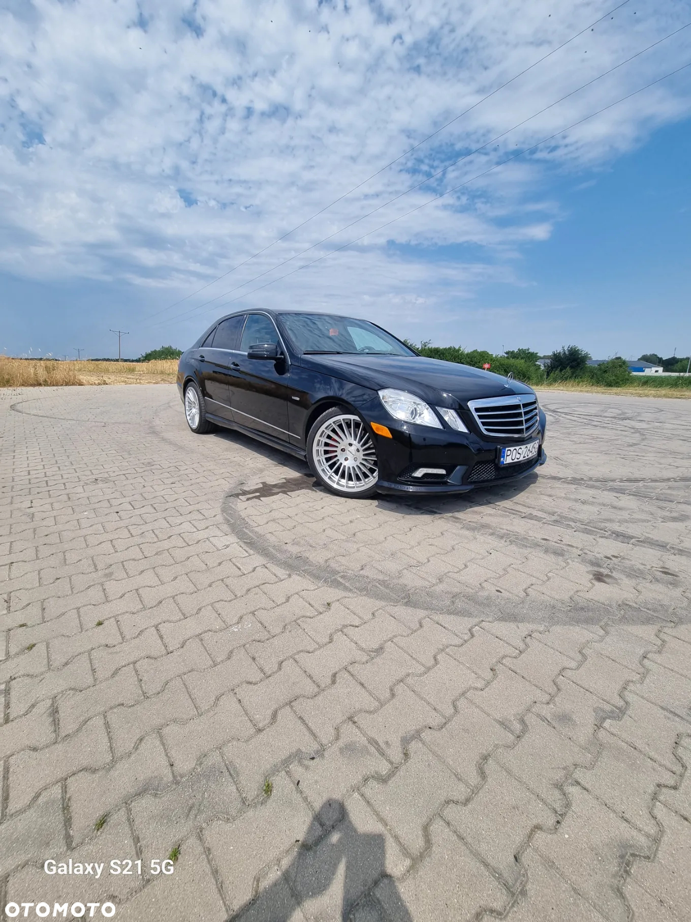 Mercedes-Benz Klasa E 350 DPF BlueTEC 7G-TRONIC - 9