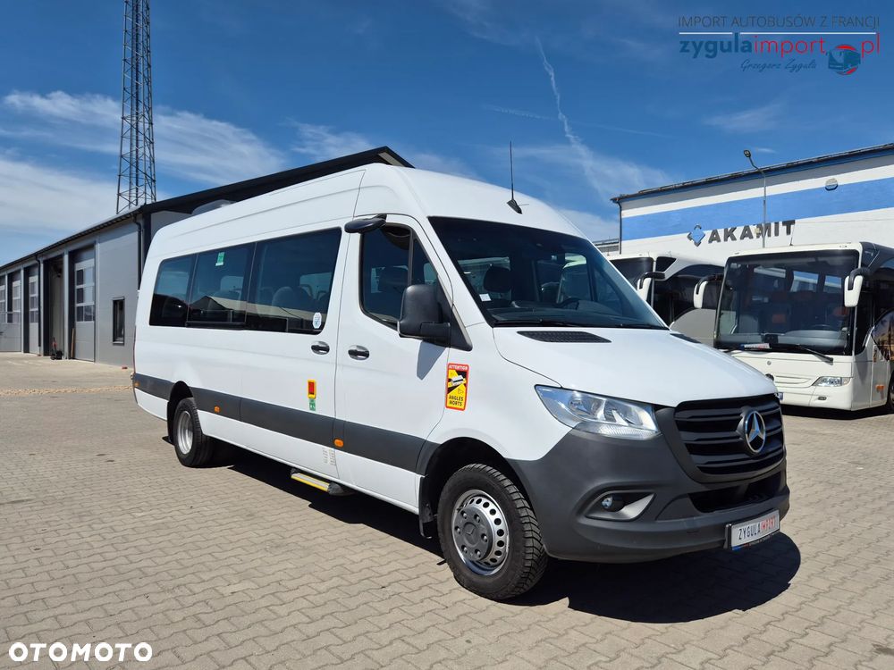 Mercedes-Benz SPRINTER TRANSFER / SPROWADZONY / 69 000 KM / EURO 6 / KLIMATYZACJA / AUTOMAT