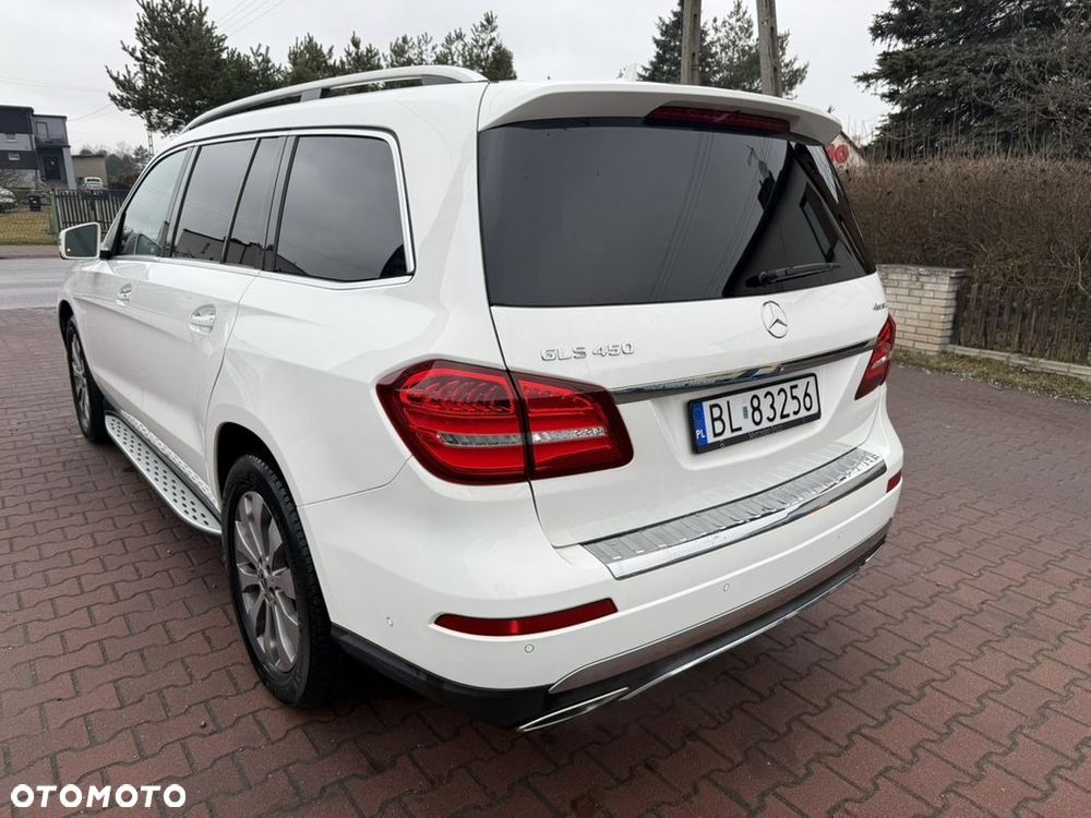 Mercedes-Benz GLS 450 4Matic 9G-TRONIC - 8