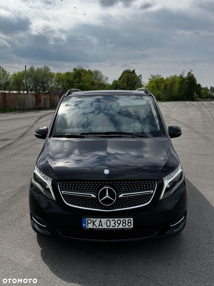 Mercedes-Benz Klasa V 220 CDI Avantgarde 7G-Tronic (d³ugi) - 2