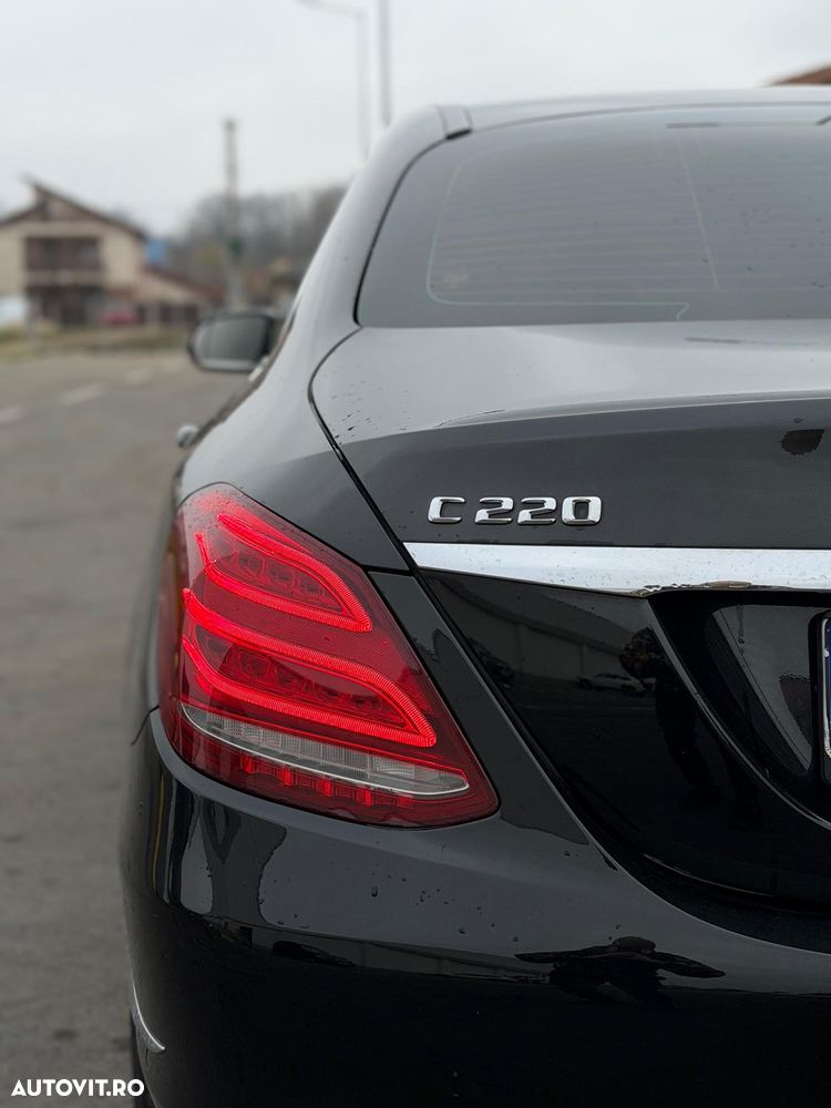 Mercedes-Benz C ver-220-bluetec-d-avantgarde - 18