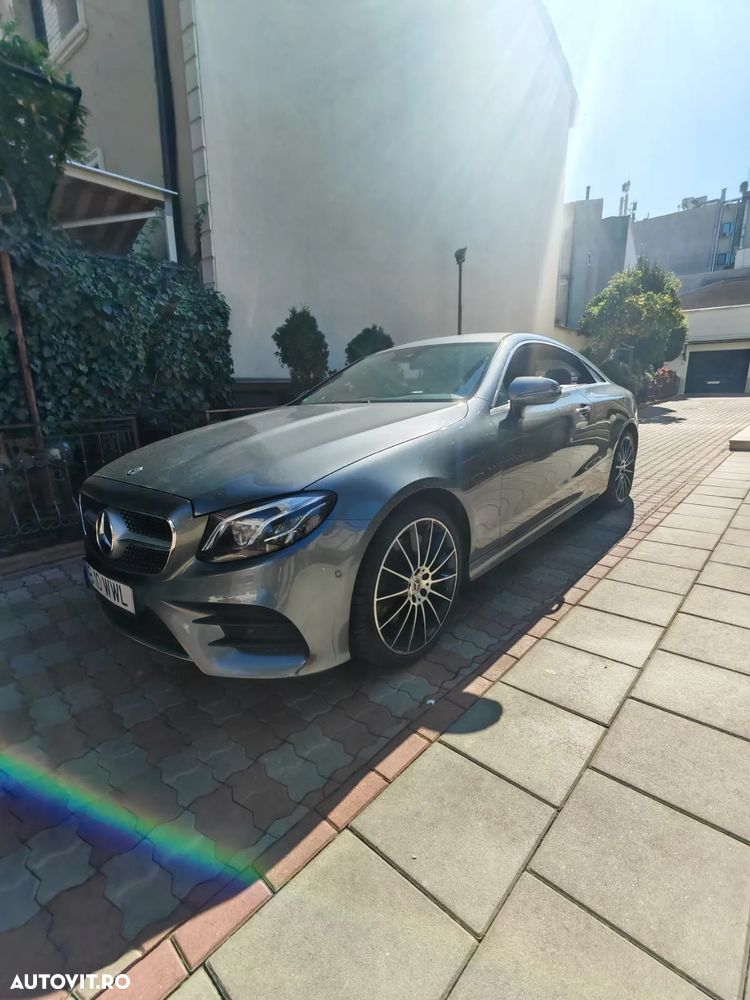 Mercedes-Benz E 350 d Cabrio - 12