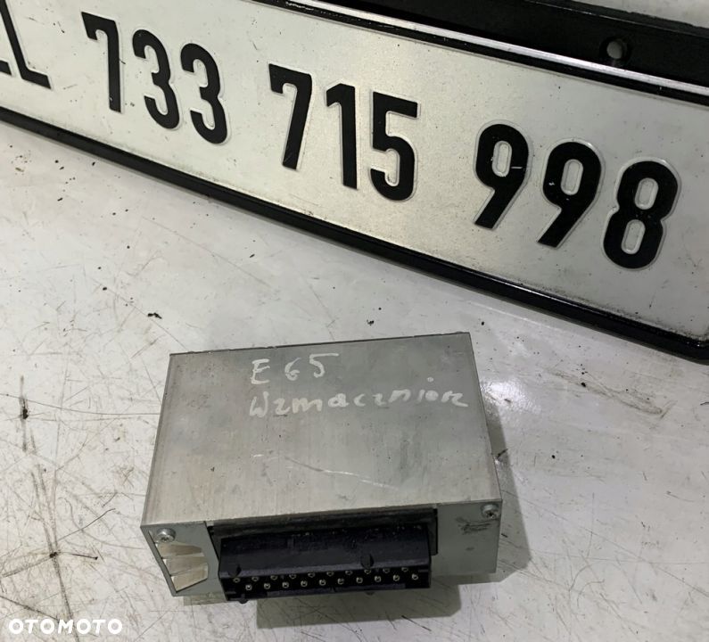 WZMACNIACZ STEREO HIFI 6920461 HARMAN BECKER BMW - 1