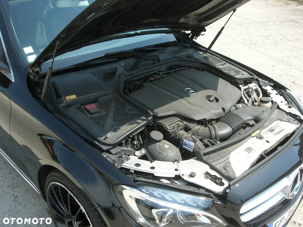 Mercedes-Benz Klasa C 220 CDI DPF (BlueEFFICIENCY) 7G-TRONIC Elegance - 12