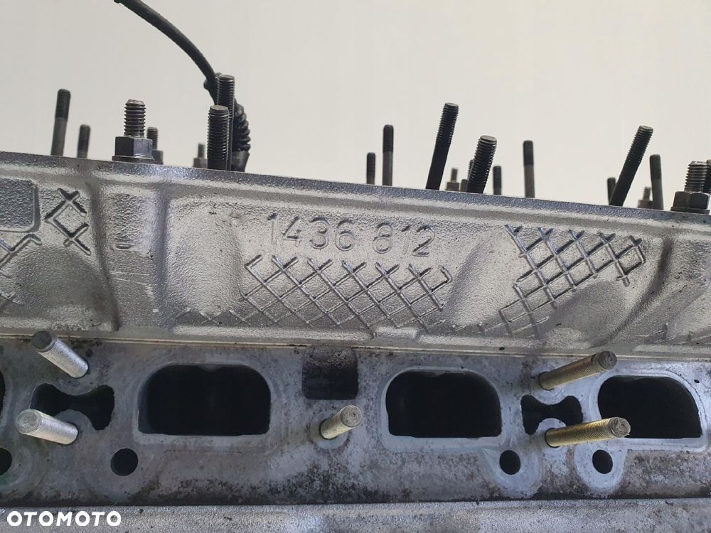 GŁOWICA CYLINDRÓW BMW E39 E46 2.2 i 1436812 - 2
