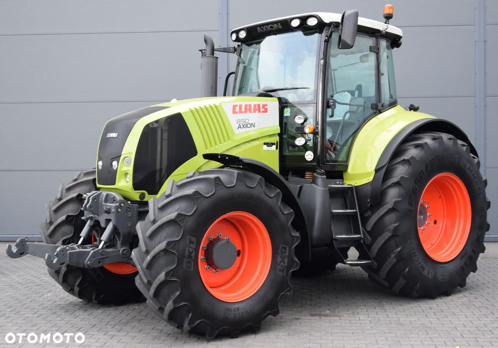 Claas Axion 850 - 3