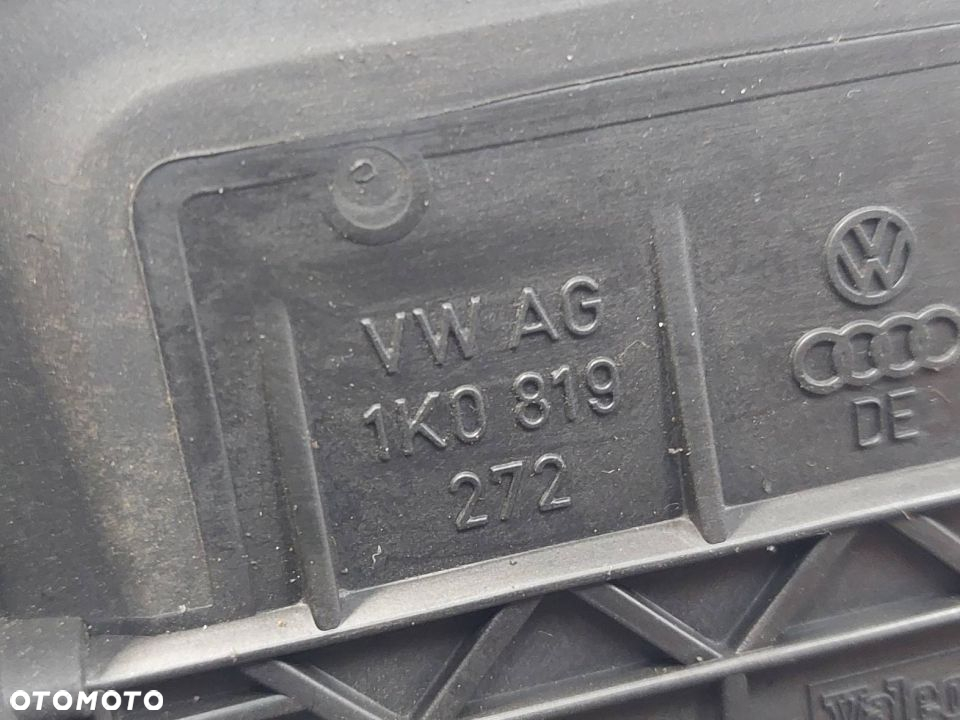 OBUDOWA NAGRZEWNICY SKODA OCTAVIA II EU - 5
