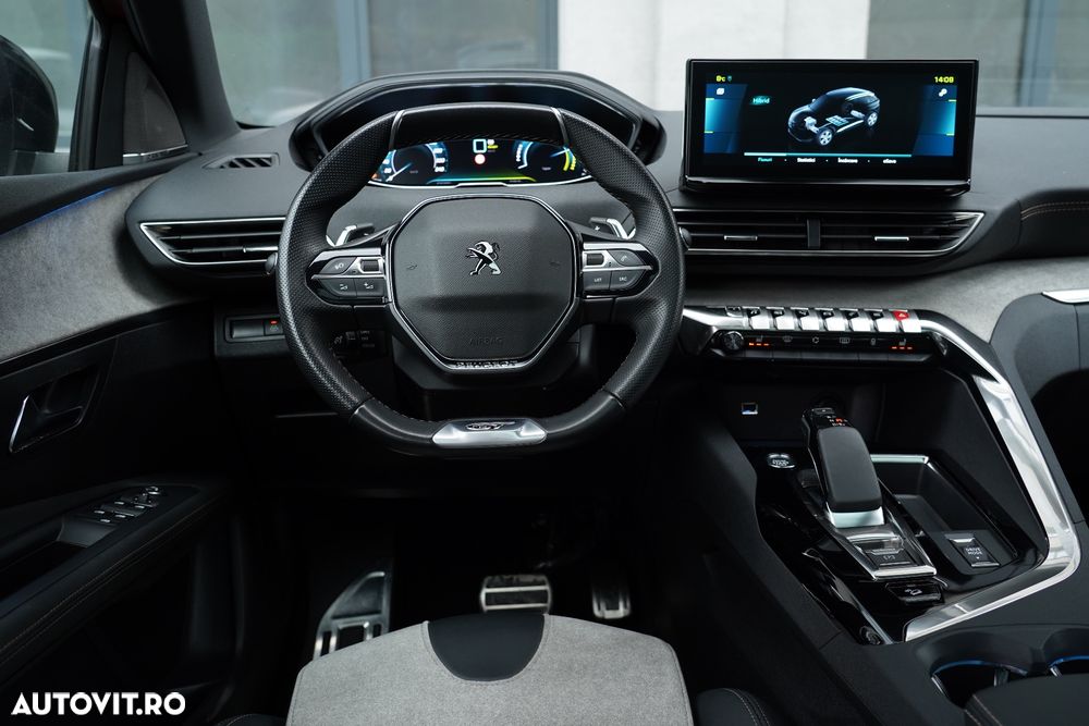 Peugeot 3008 PHEV EAT8 GT Pack - 14