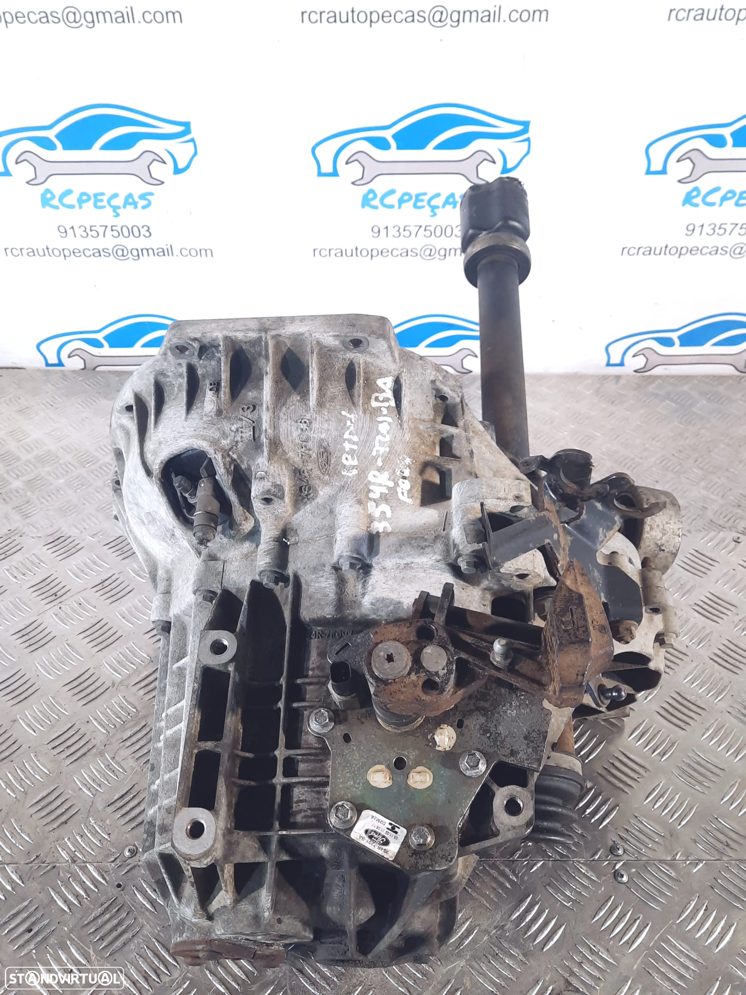 CAIXA VELOCIDADES MANUAL FORD FOCUS I 1 MK1 DAW DBW 1.8 TDCI 8V 115CV F9DA 3S4R7201BA 3S4R 7201 BA TRANSIT CONNECT I 1 MK1 P65 P70 P80 - 2