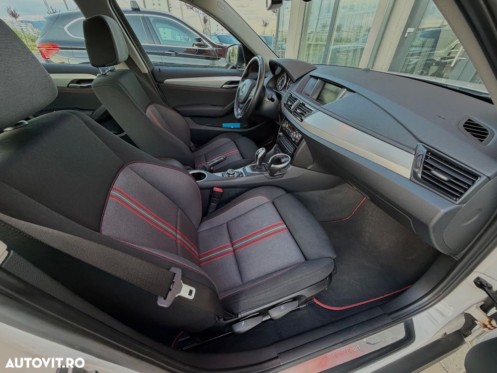 BMW X1 xDrive20d Aut. Sport Line - 8