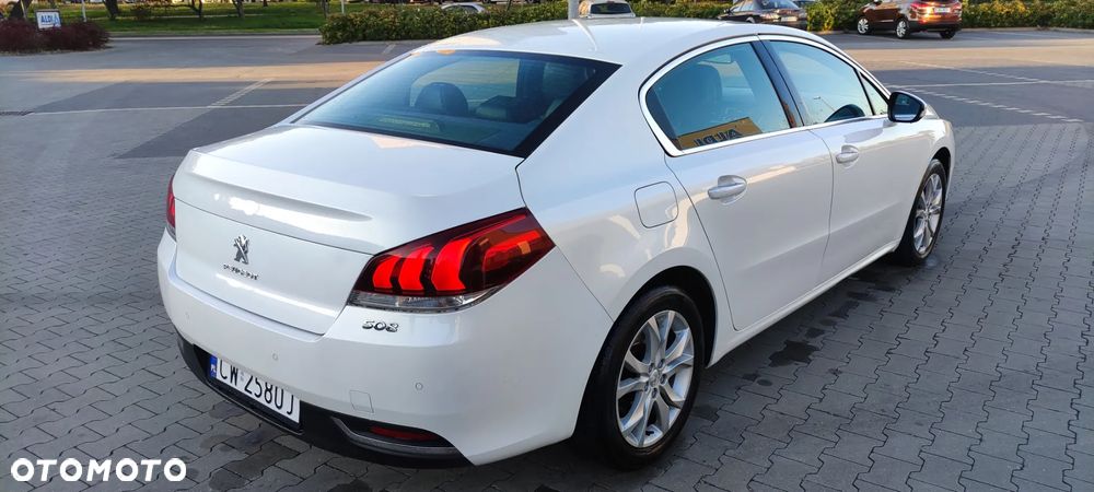 Peugeot 508 2.0 BlueHDi Allure S&S - 9