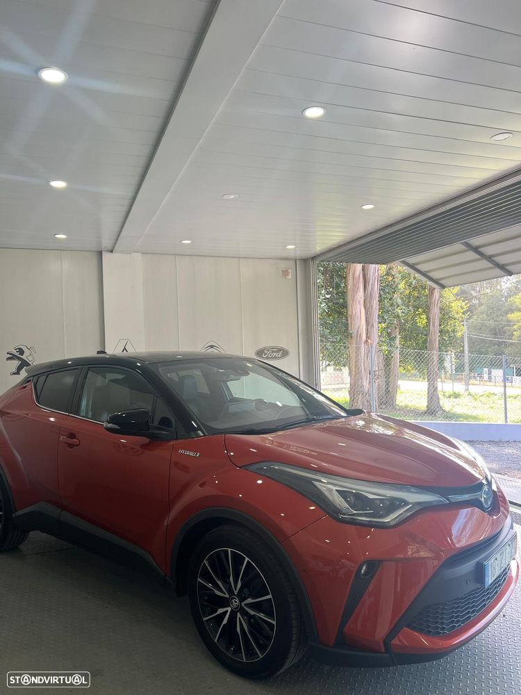 Toyota C-Hr 2020 photo 2
