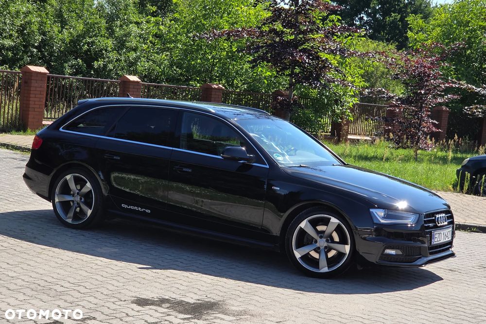 Audi A4 Avant 2.0 TDI DPF clean diesel quattro S tronic S line Sportpaket - 11