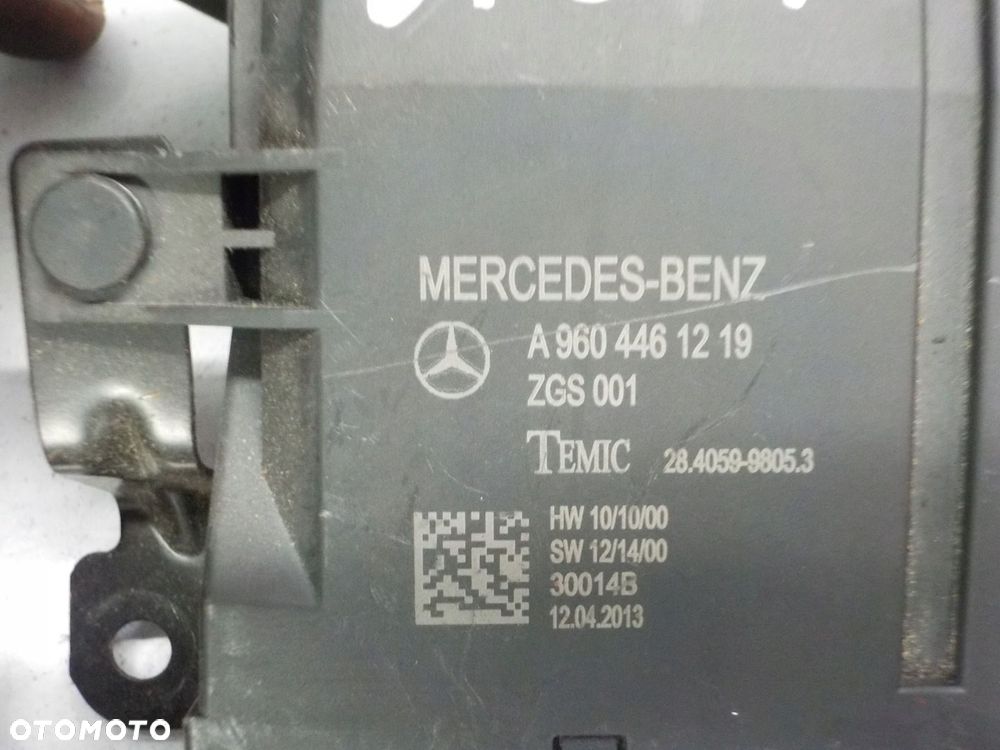 ACTROS MP4 MODUŁ STEROWNIK DRZWI - 2