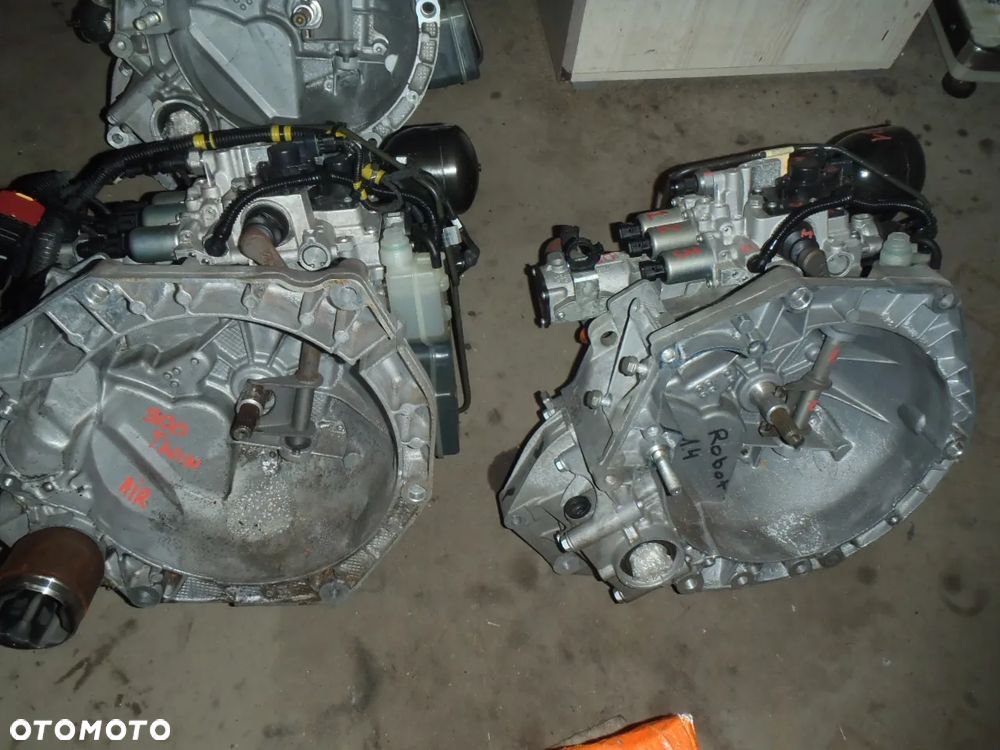 koło zamachowe skrzynia automat robot duallogic seledsped fiat panda 500 grande punto evo mito doblo fiorino Qubo lancia idea musa ford ka 1.2 1.4 900 twinair - 7
