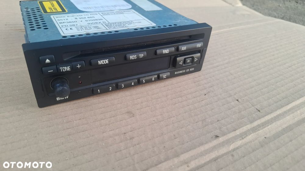 BMW E36 E30 E34 RADIO BMW BUSINESS CD RDS - 3