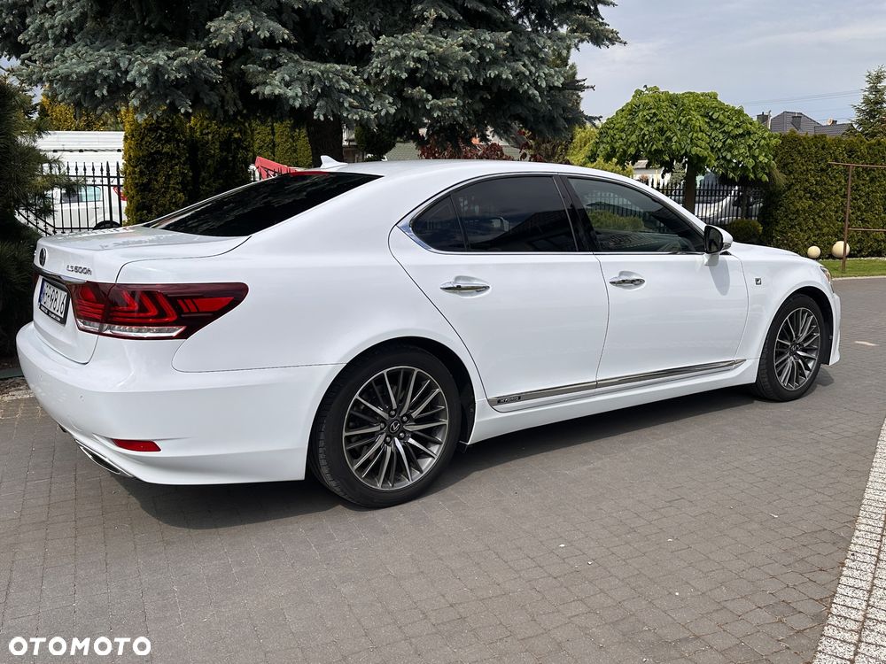 Lexus LS 600h F Sport - 14