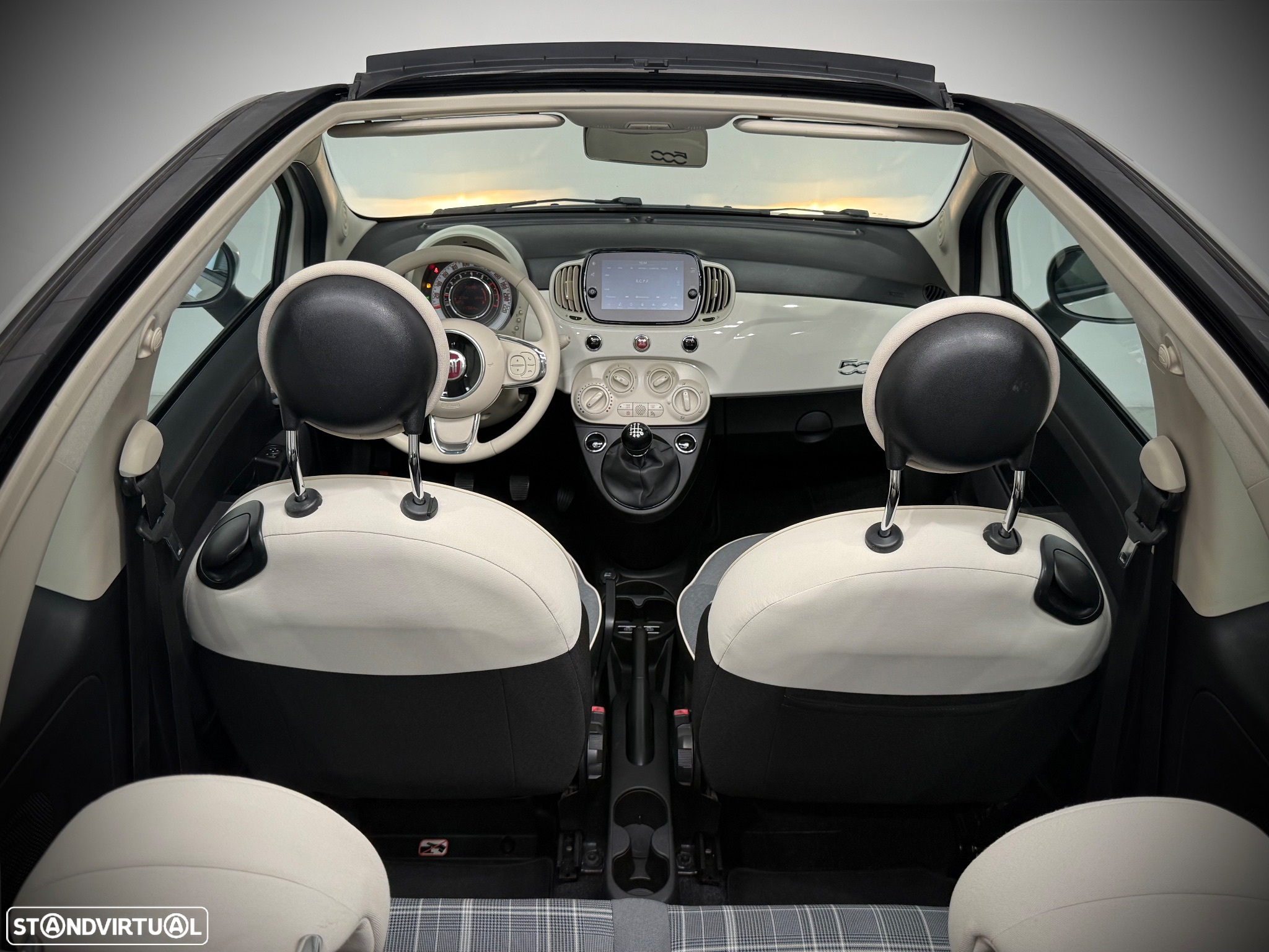 Fiat 500C 1.0 Hybrid Lounge - 6