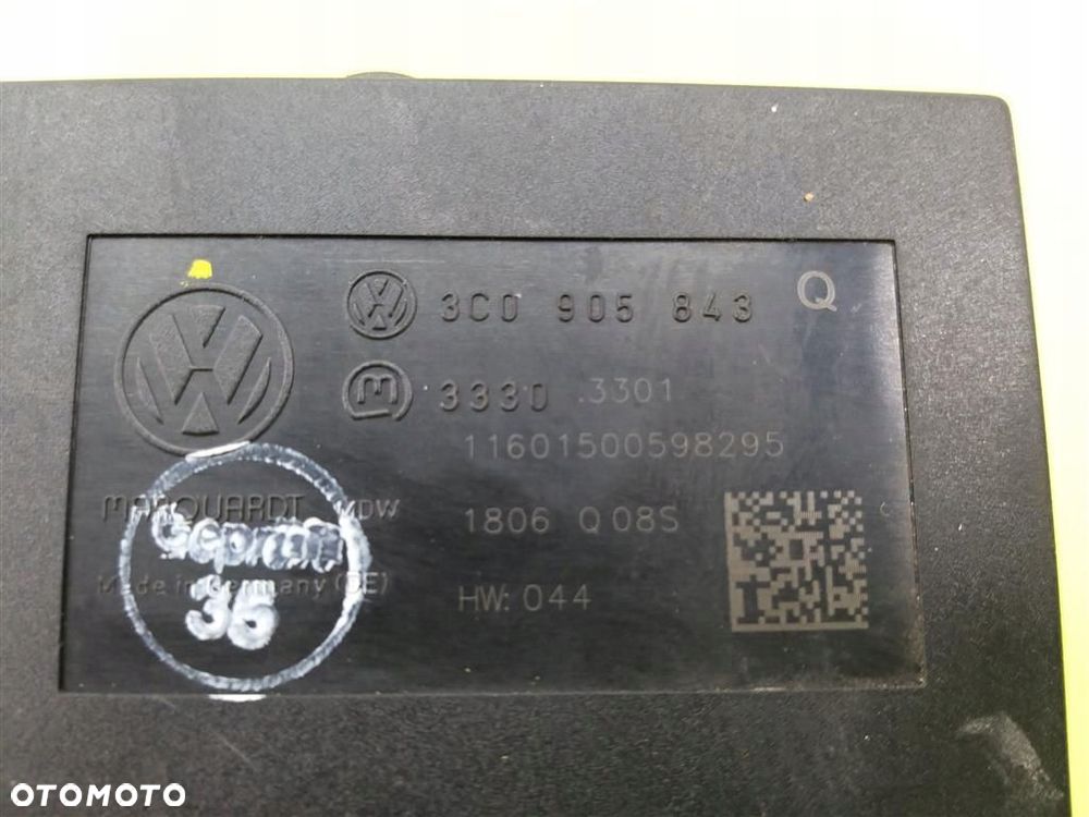 Stacyjka KLUCZYK KPL VW Passat  B6 2005-2010 3C0905843 - 4