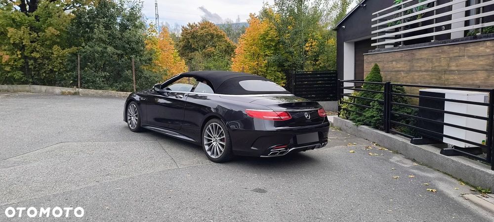 Mercedes-Benz Klasa S 500 9G-TRONIC - 4