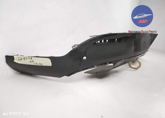 Spoiler Fusta Bara Spate originala cu senzori Mercedes-Benz  GLE Coupe - 2
