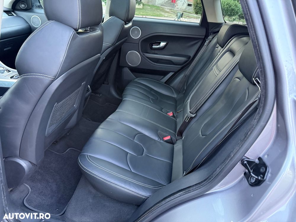 Land Rover Range Rover Evoque - 9