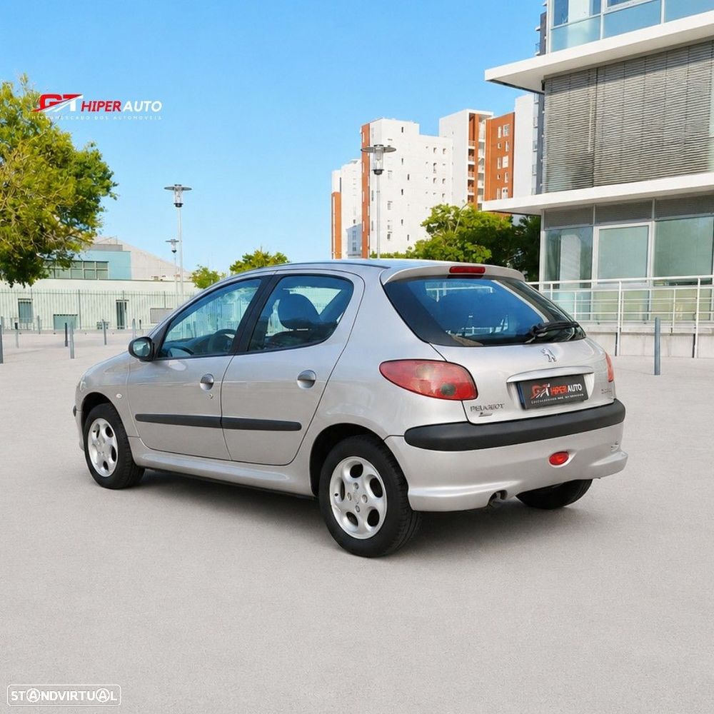 Peugeot 206 1.4 Look II - 5