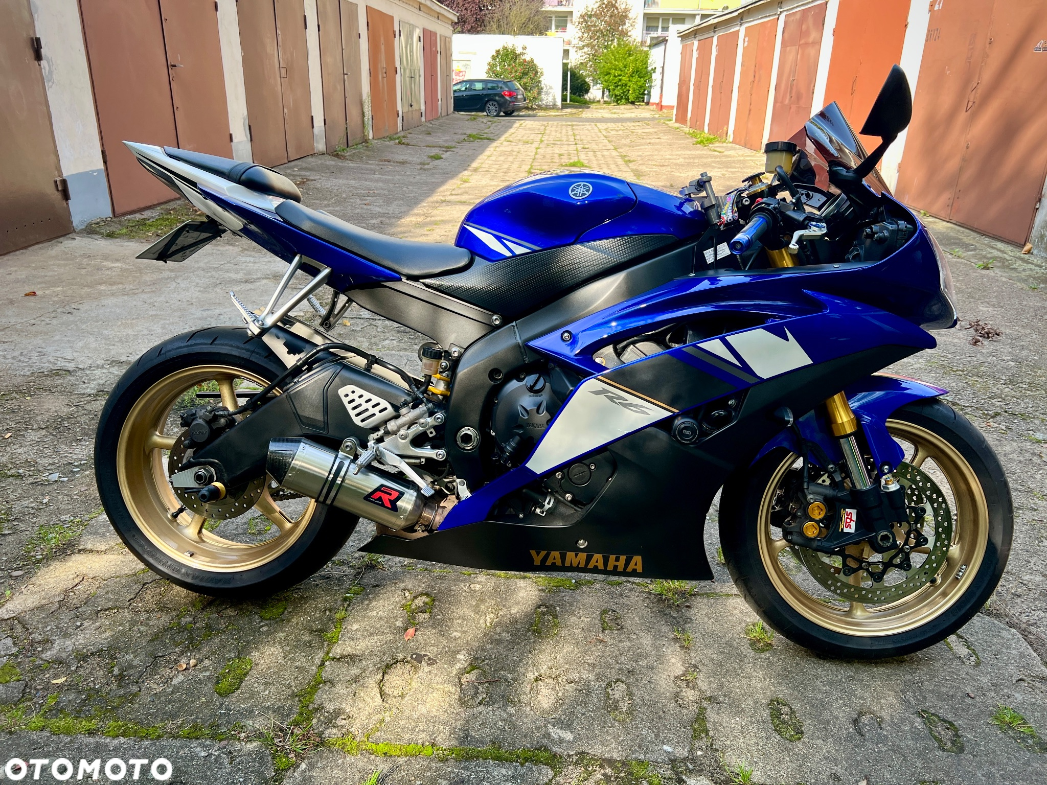 Yamaha R6 - 5