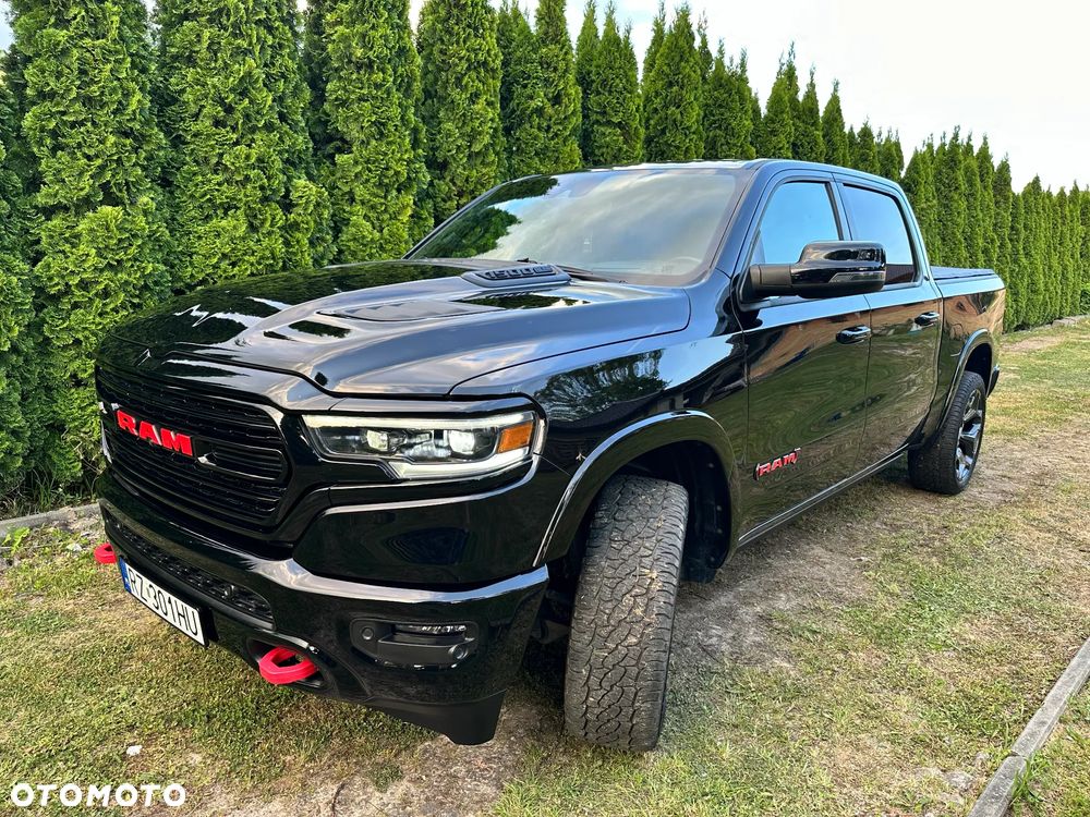 RAM 1500 Crew Cab Shortbed Limited - 7