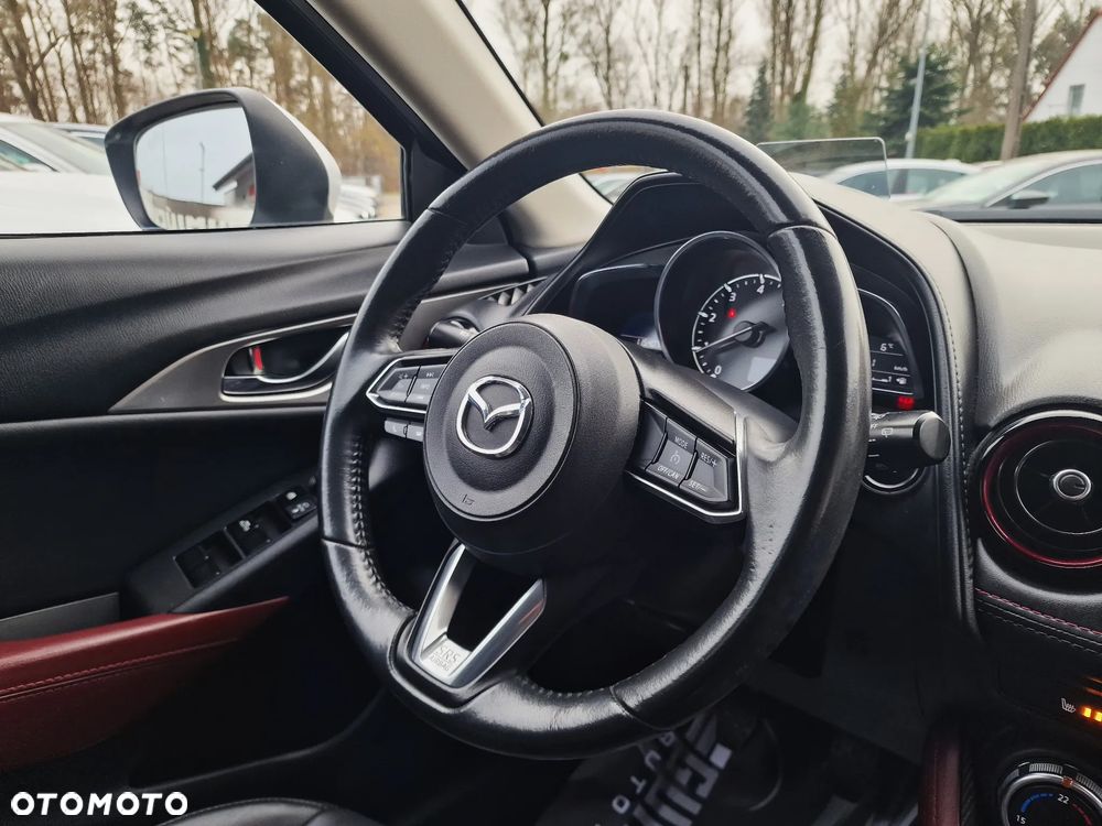 Mazda CX-3 SKYACTIV-D 105 FWD Exclusive-Line - 33