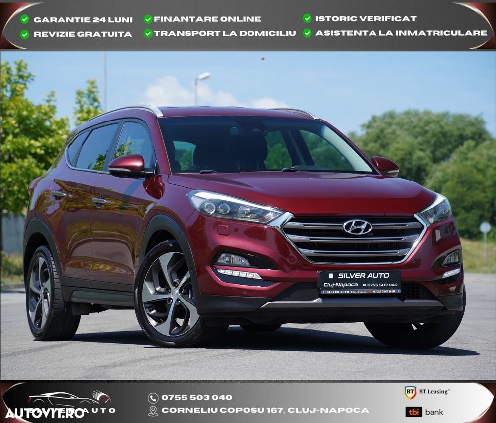 Hyundai Tucson 2.0 CRDI 4WD Automatik Premium - 2