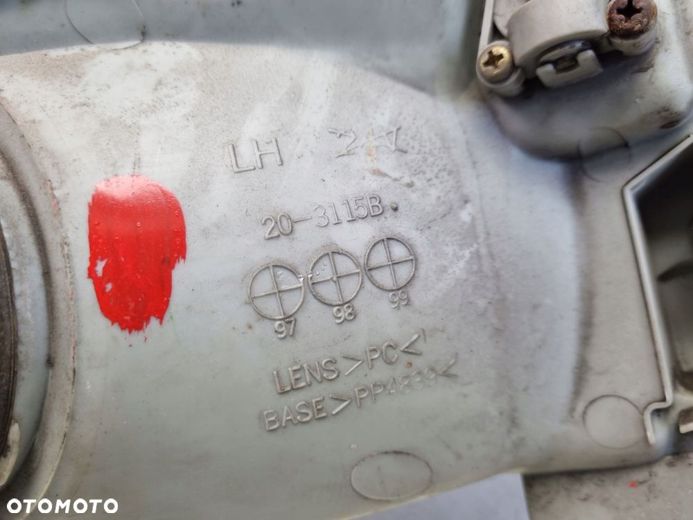 LAMPA LEWA Mazda 323 323C BA PRZEDNIA lewy przód - 7